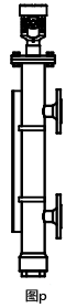 側(cè)裝式，側(cè)-側(cè)安裝，探頭頂部插入